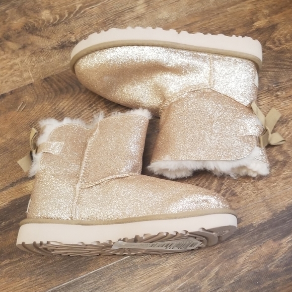 UGG Women's Classic Mini Bow Cosmos Boots - Picture 2 of 5